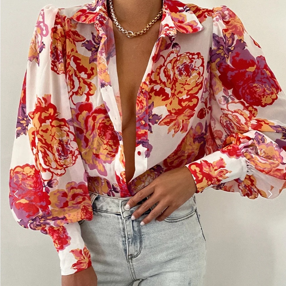 RUNAWAY
FLEETWOOD BLOUSE